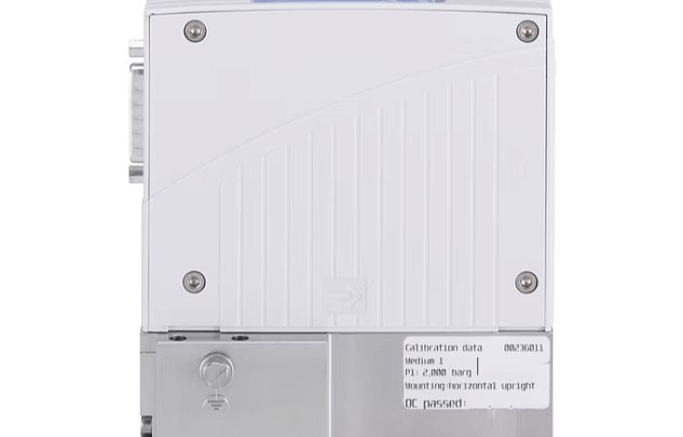 Регулятор массового расхода (MFC) 8710 для газов Burkert 